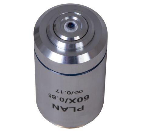 Levenhuk MED 60x Infinity Plan Achromatic Objective, image-3