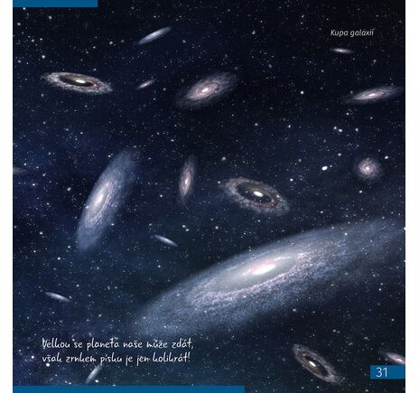 Vesmír. Prázdna prázdnota. Vzdelávacia publikácia. Tvrdá väzba, image-4