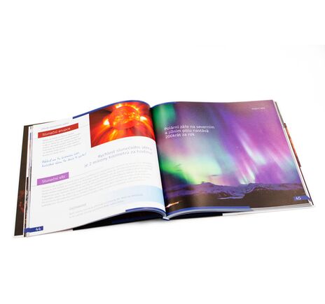 Vesmír. Prázdna prázdnota. Vzdelávacia publikácia. Tvrdá väzba, image-3