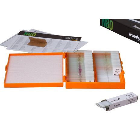 (EN) Levenhuk N80 NG "See it all" Slides Set, image-2