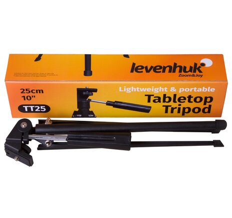 Levenhuk TT25 Tabletop Tripod, image-2