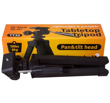 Stolný statív Levenhuk TT35, image-2