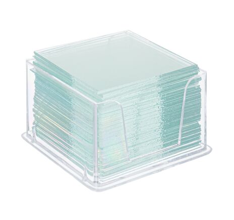 Levenhuk G100 Cover Slips, 100 pcs, image-2