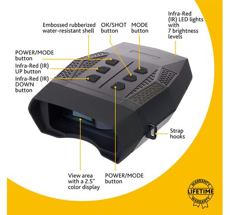 Levenhuk Halo 13X PLUS Digital Night Vision Binoculars, image-14