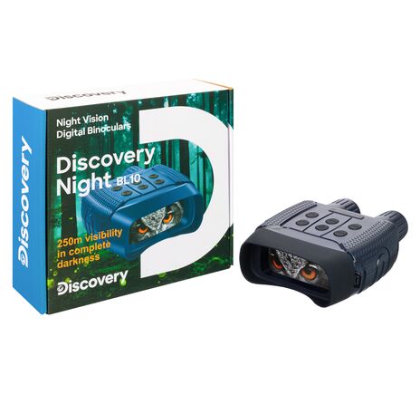 Discovery Night BL10 Digital Night Vision Binoculars with Tripod, image-2