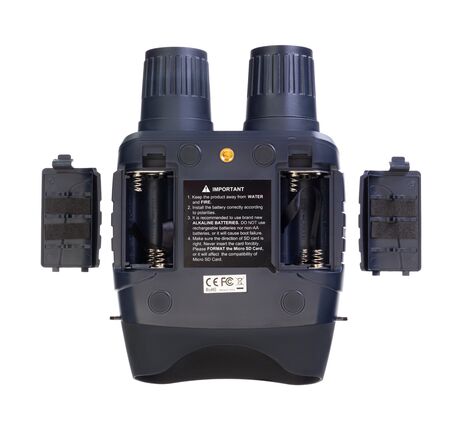 Discovery Night BL10 Digital Night Vision Binoculars with Tripod, image-7