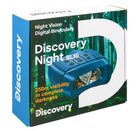 Discovery Night BL10 Digital Night Vision Binoculars with Tripod, image-13