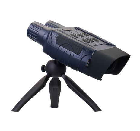 Digitálny ďalekohľad Levenhuk Discovery Night BL20 so statívom pre nočné videnie, image-4