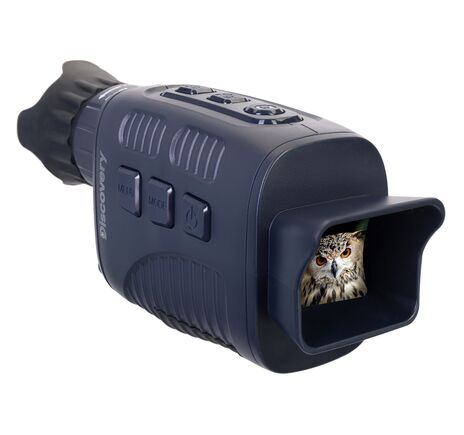 Digitálny monokulár s nočným videním Discovery Night ML10 s stativom, image-5