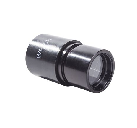 Levenhuk 10x/18 Eyepiece with Reticle, image-2