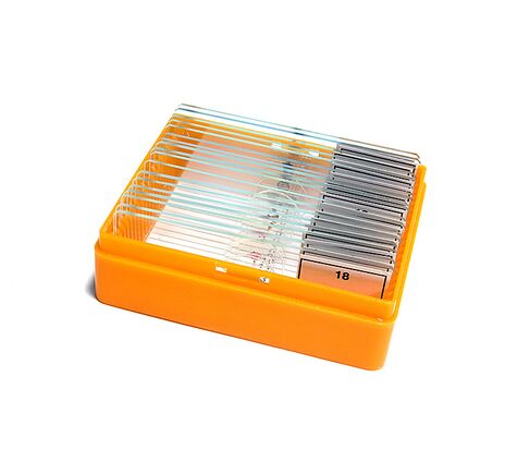 Levenhuk N18 NG Prepared Slides Set, image-4