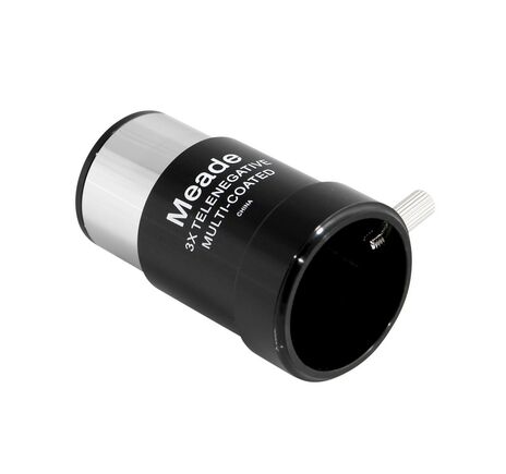 Meade Series 4000 #128 3x Short-Focus Barlow Lens 1.25", image-2