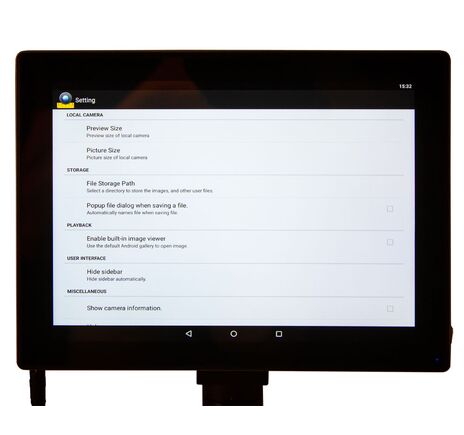 Mikroskopický digitálny fotoaparát Levenhuk 5M s LDC obrazovkou 9,4", image-5