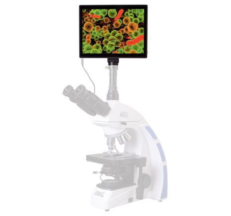 Mikroskopický digitálny fotoaparát Levenhuk 5M s LDC obrazovkou 9,4", image-6