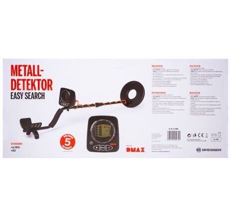 Detektor kovu DMAX Easy Search, image-10
