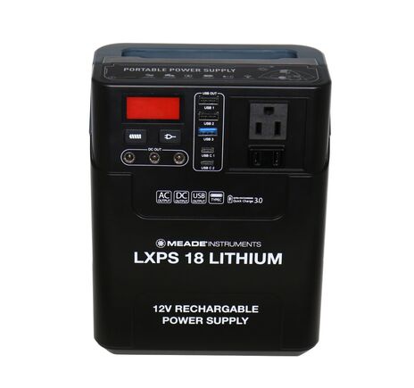 Meade LXPS 18 Portable Power Supply, image-4