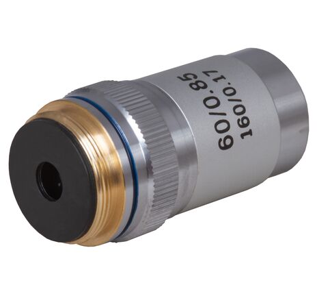 Levenhuk MED 60x Achromatic Objective, image-2