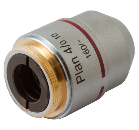 Levenhuk MED 4x Plan Achromatic Objective, image-2