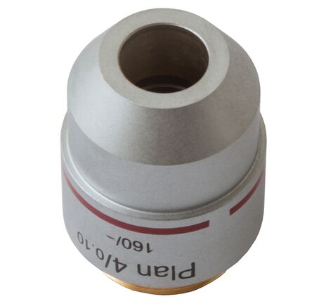 Levenhuk MED 4x Plan Achromatic Objective, image-3