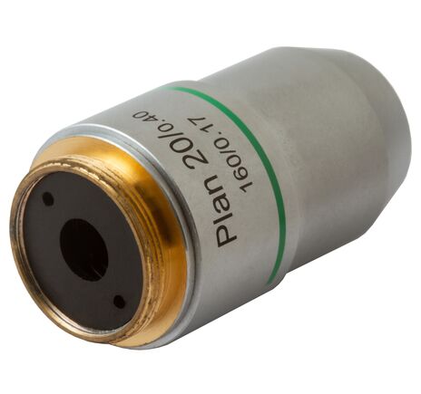 Levenhuk MED 20x Plan Achromatic Objective, image-2