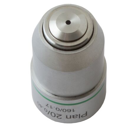Levenhuk MED 20x Plan Achromatic Objective, image-3