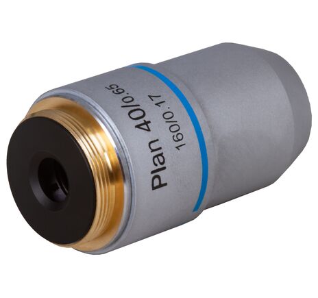 Levenhuk MED 40x Plan Achromatic Objective, image-2