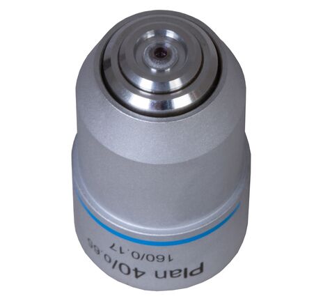 Levenhuk MED 40x Plan Achromatic Objective, image-3