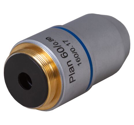 Levenhuk MED 60x Plan Achromatic Objective, image-2