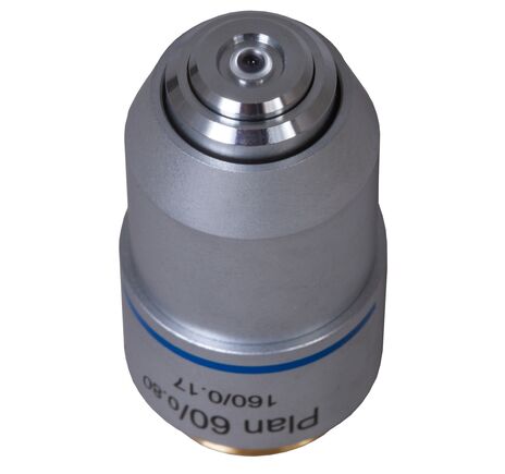 Levenhuk MED 60x Plan Achromatic Objective, image-3