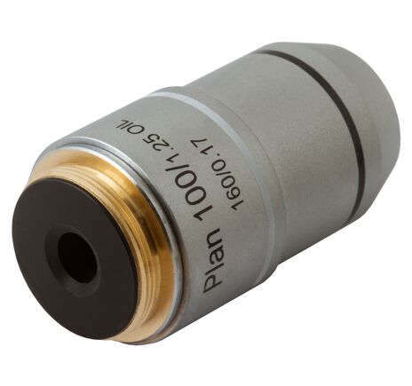 Levenhuk MED 100x Plan Achromatic Objective, image-2