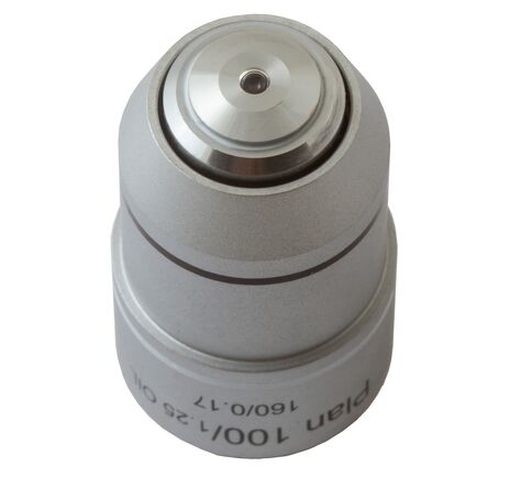 Levenhuk MED 100x Plan Achromatic Objective, image-3