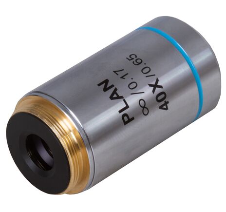 Levenhuk MED 40x Infinity Plan Achromatic Objective, image-2