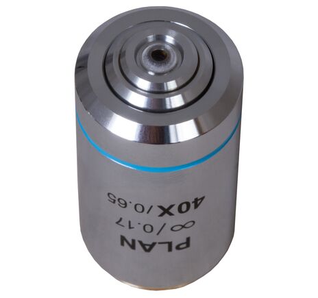 Levenhuk MED 40x Infinity Plan Achromatic Objective, image-3