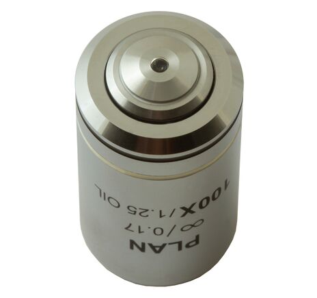 Levenhuk MED 100x Infinity Plan Achromatic Objective, image-3
