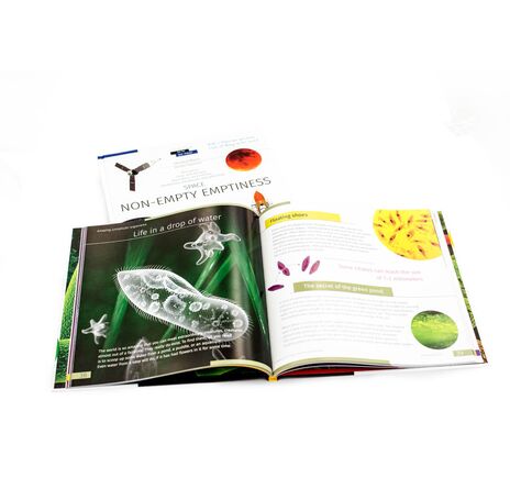 Vesmír. Mikrosvet (dvojzväzkové vydanie). Pevná väzba, image-2