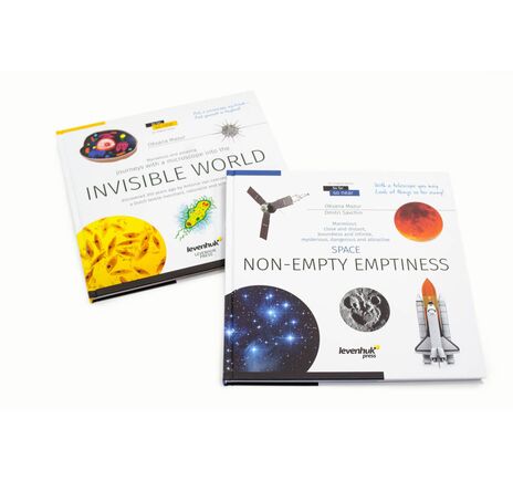 Vesmír. Mikrosvet (dvojzväzkové vydanie). Pevná väzba, image-4