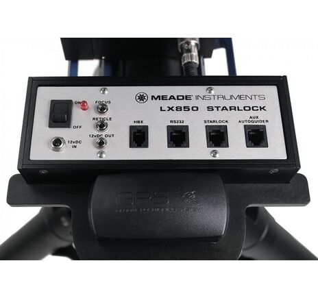 Meade LX850 German Equatorial Mount with StarLock and Tripod, image-2