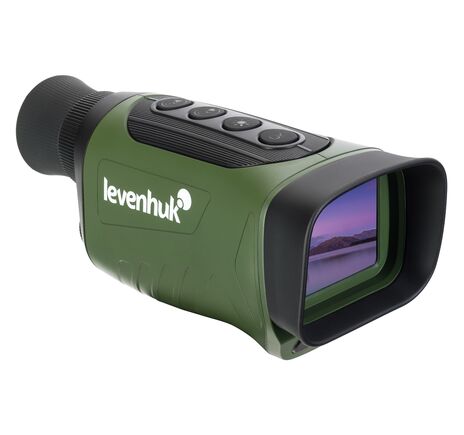 Monokulárny ďalekohľad Levenhuk Atom Digital DNM50 s nočným videním