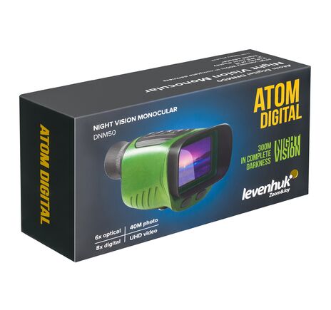 Monokulárny ďalekohľad Levenhuk Atom Digital DNM50 s nočným videním, image-11