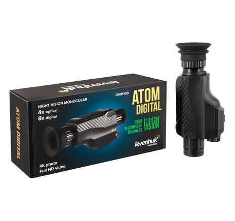 Levenhuk Atom Digital DNM100 | Digitálny monokulár s nočným videním, image-3