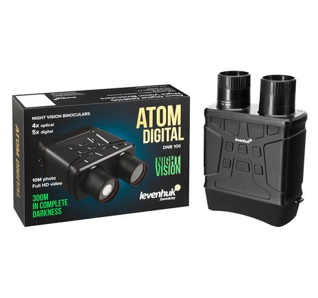Binokulár s nočným videním Levenhuk Atom Digital DNB100, image-2