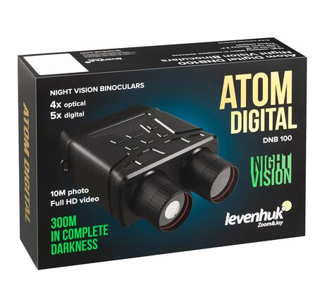 Binokulár s nočným videním Levenhuk Atom Digital DNB100, image-9