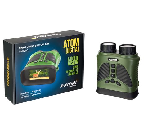 Binokulár s nočným videním Levenhuk Atom Digital DNB200, image-2