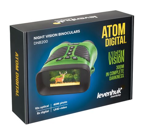 Binokulár s nočným videním Levenhuk Atom Digital DNB200, image-10