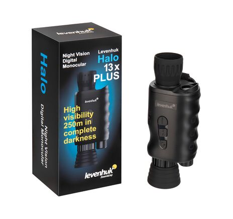 Digitálny monokulár s nočným videním Levenhuk Halo 13X PLUS, image-2
