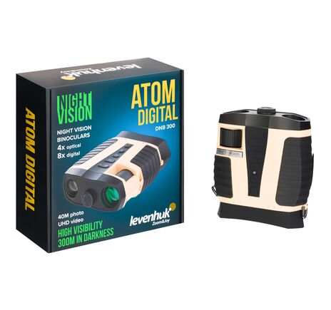 Ďalekohľad Levenhuk Atom Digital DNB300 s nočným videním, image-2