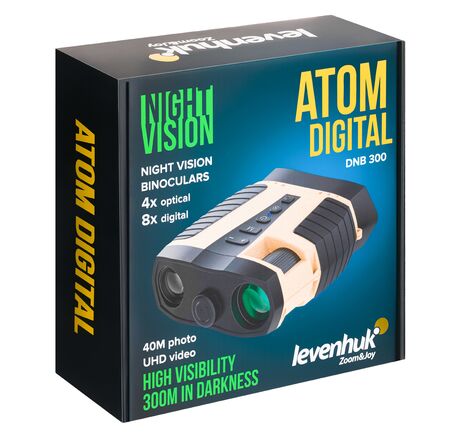Ďalekohľad Levenhuk Atom Digital DNB300 s nočným videním, image-12