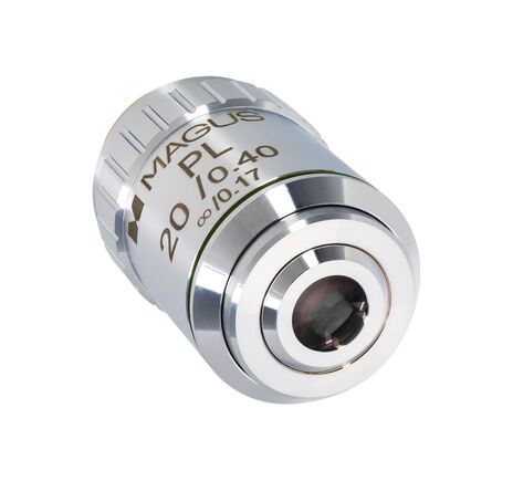 MAGUS MP20 20х/0,40 ∞/0,17 Infinity Plan Achromatic Objective, image-2