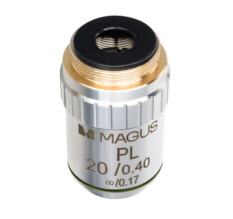 MAGUS MP20 20х/0,40 ∞/0,17 Infinity Plan Achromatic Objective, image-3