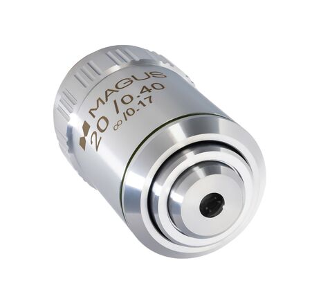 MAGUS MA20 20х/0,40 ∞/0,17 Nekonečný achromatický objektív, image-2